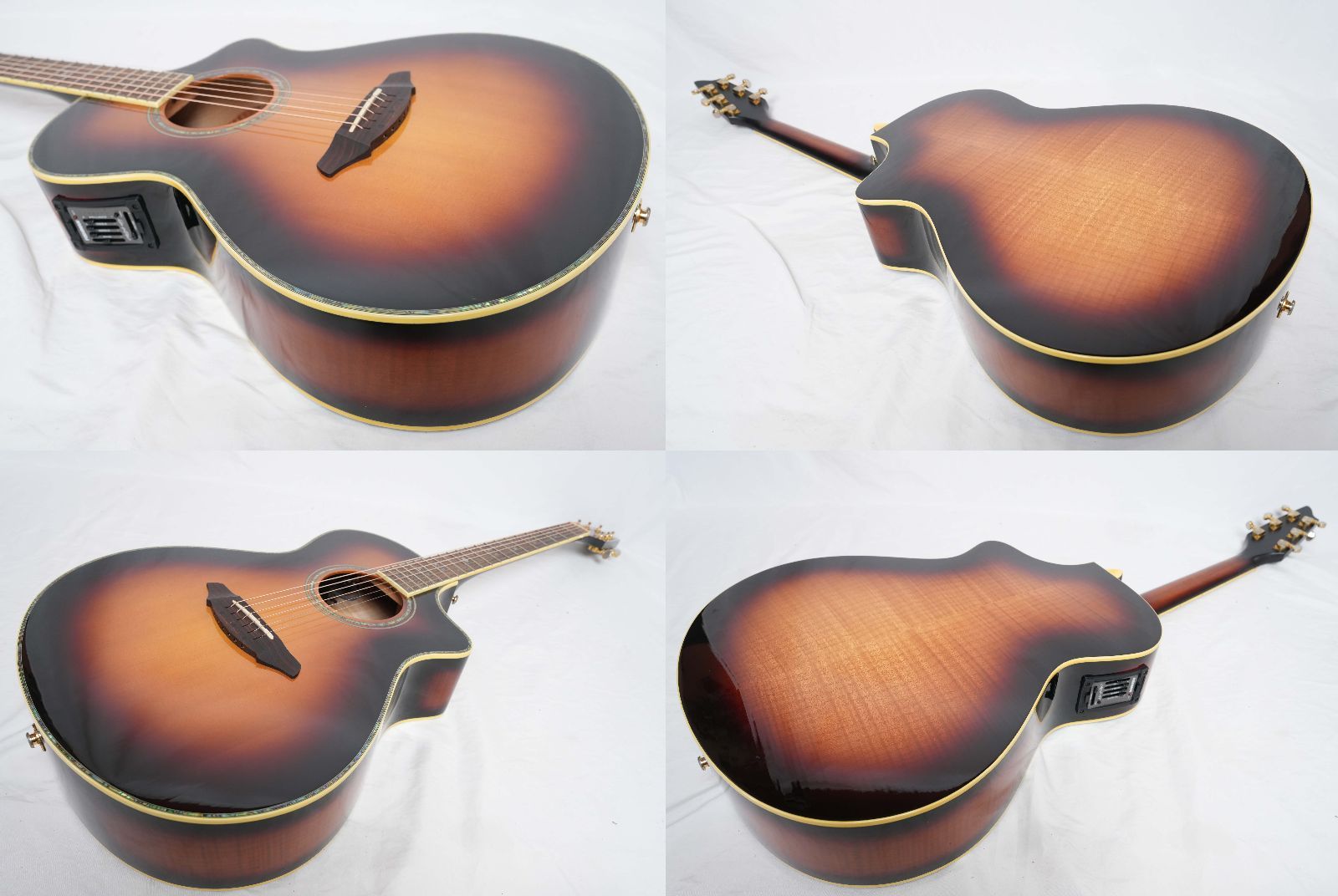 Sunburst トップバック単板モデル