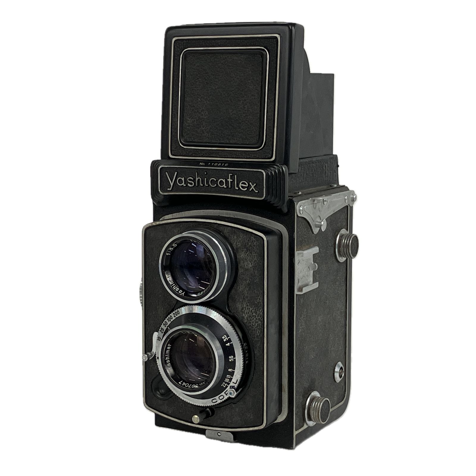 ヤシカ yashica flex 二眼レフ modelA Yashicaflex 二眼レフカメラ
