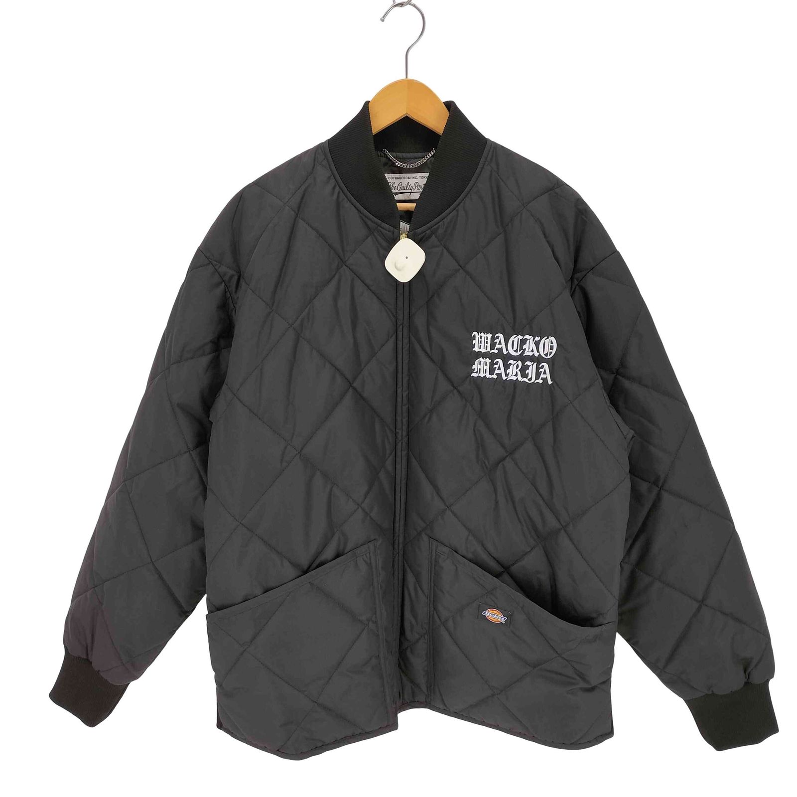 WACKO MARIA ジャケット Mサイズ ワコマリア WACKO MARIA 22AW QUILTED JACKET メンズ JPN：M