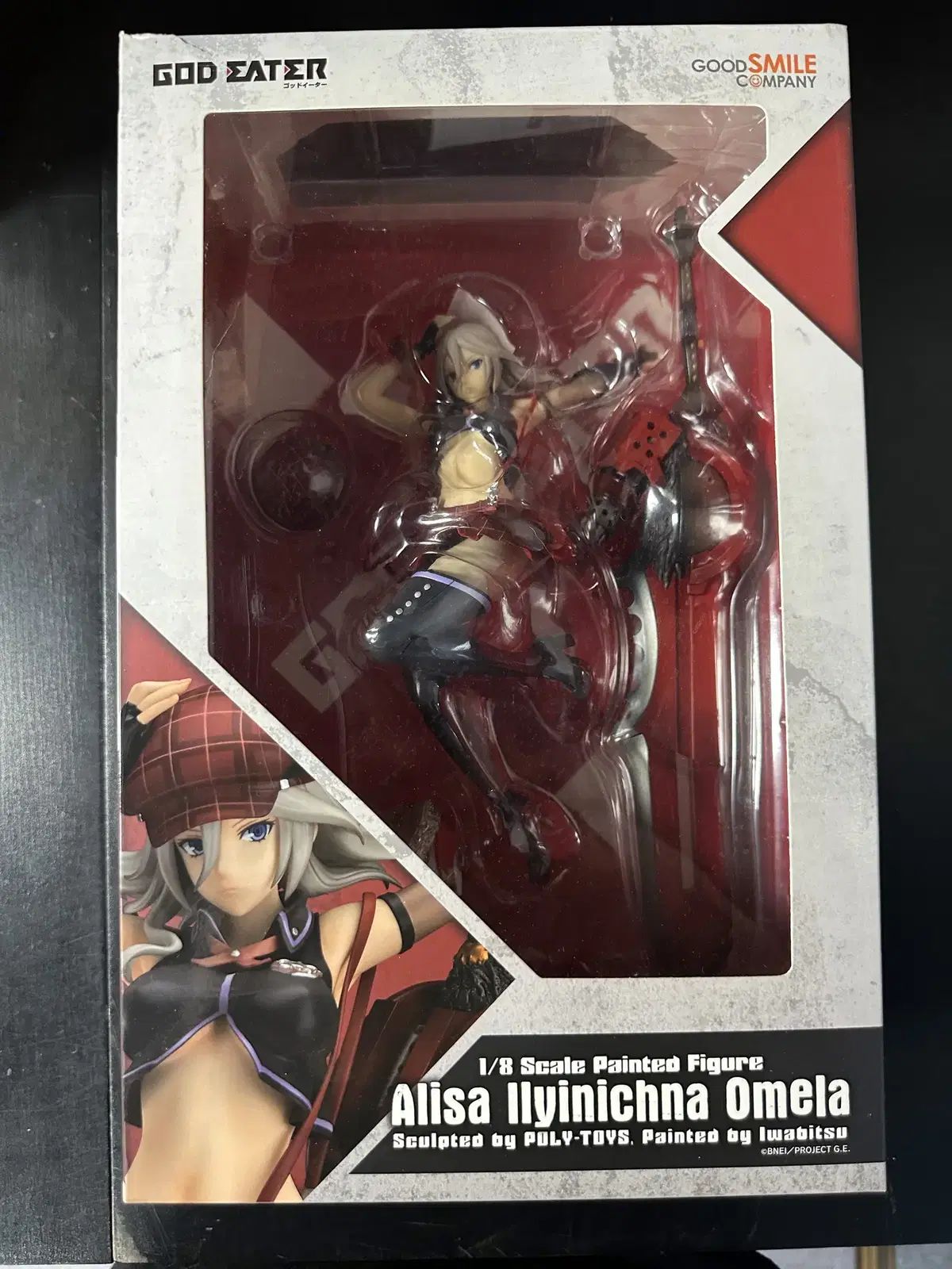 ゴットイーター　アリサ　グッドスマイルカンパニー アリサ・イリーニチナ・アミエーラ