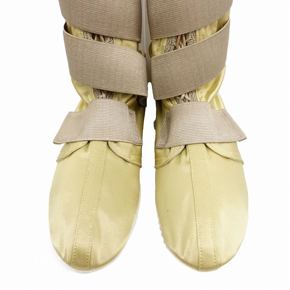 美品 FUMIKA UCHIDA フミカウチダ BONDAGE SHOES ロングブーツ