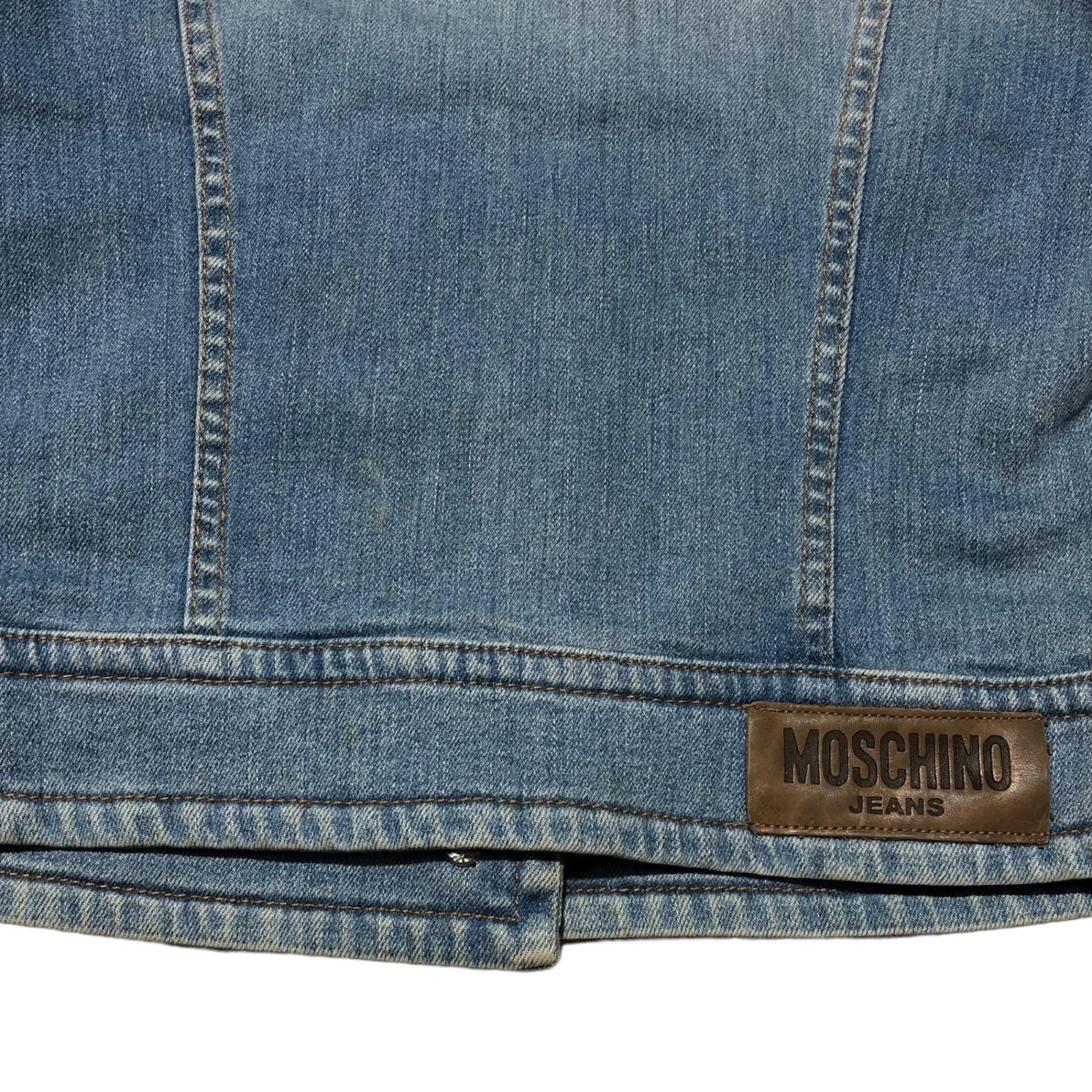 MOSCHINO JEANS(モスキーノジーンズ) 00's denim short length