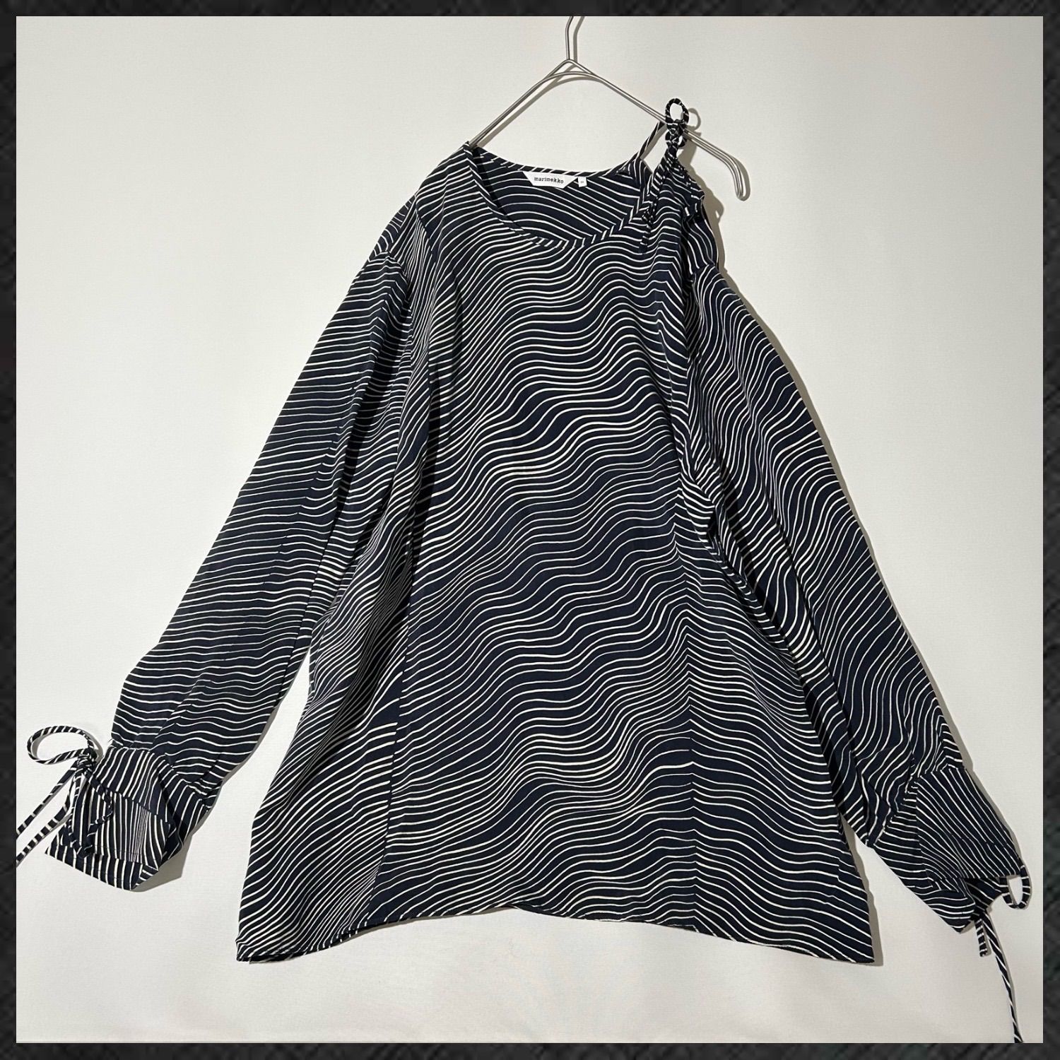 マリメッコ marimekko Nakki 2022AW ナッキ Lineik tunic