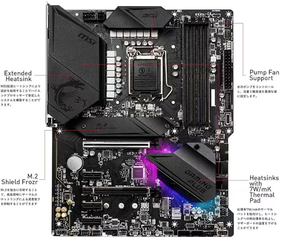 PLUS マザーボード