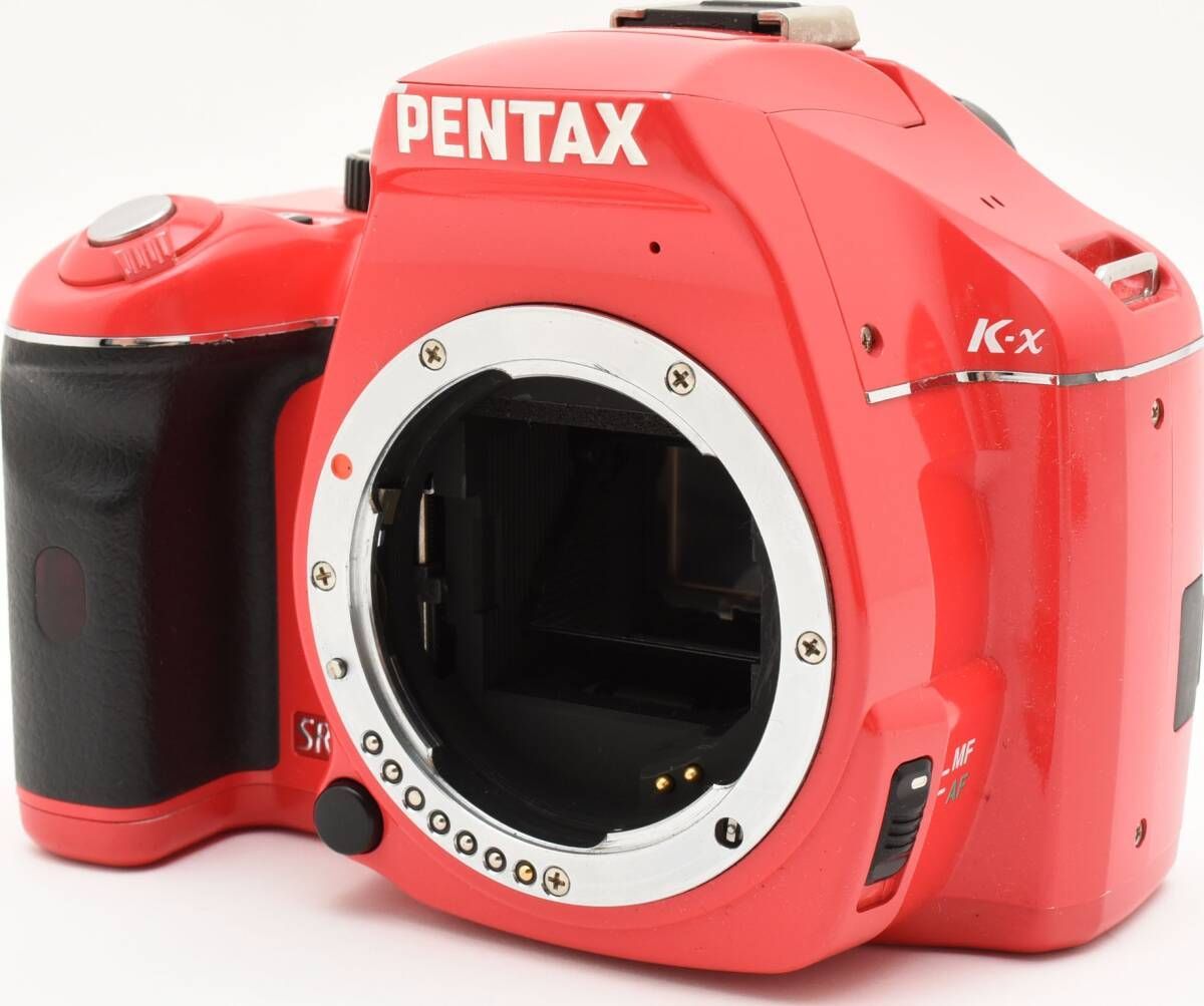 G07[6629]7 ペンタックス PENTAX K-X ボディ ダブルズームキット