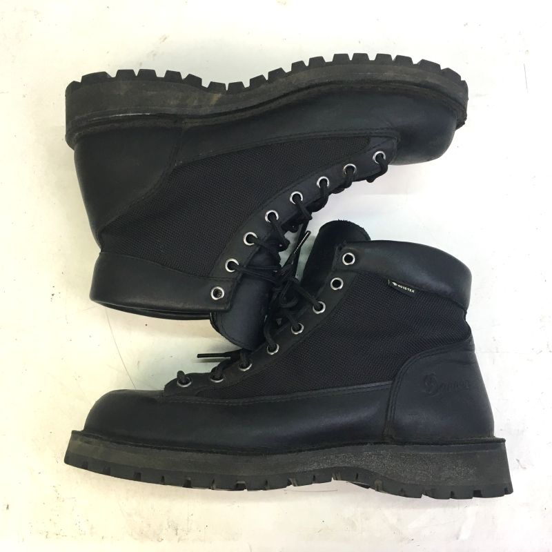 01w-4864 ダナー Danner ブラック 25.5cm US7.5 UK7 メンズ