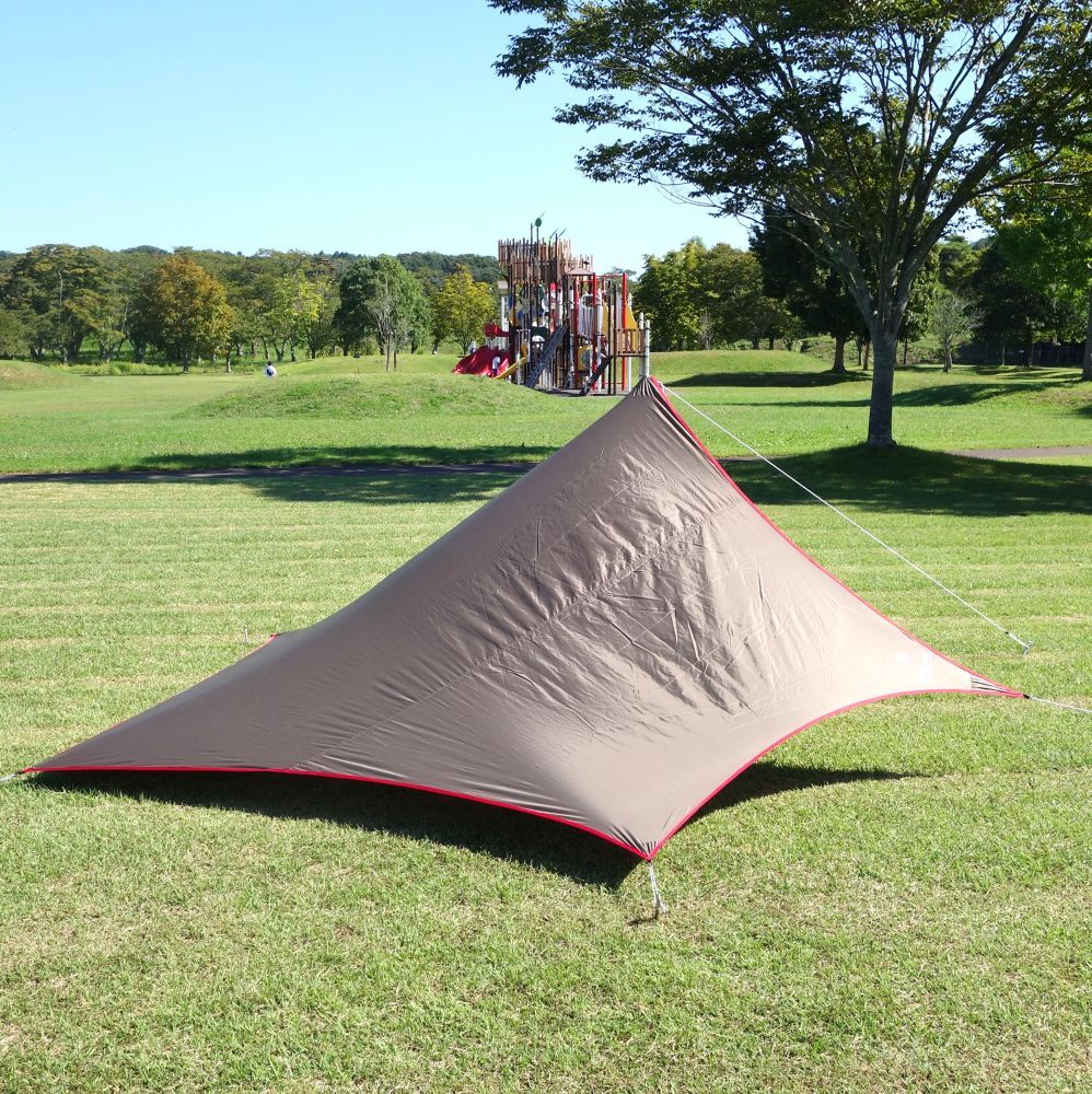 snow peak ライトタープ ペンタ シールド 付属品あり