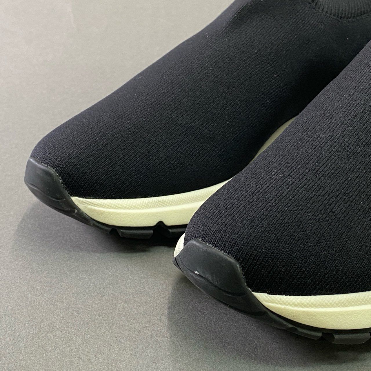 1d21 《美品》 PRADA プラダ Knit Socks Sneakers ニットソックス  