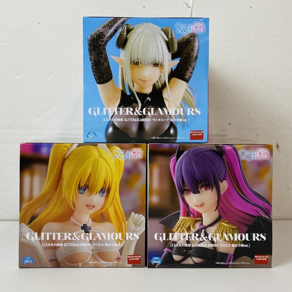 04w3715○【未開封】2.5次元の誘惑 GLITTER&GLAMOURS フィギュア