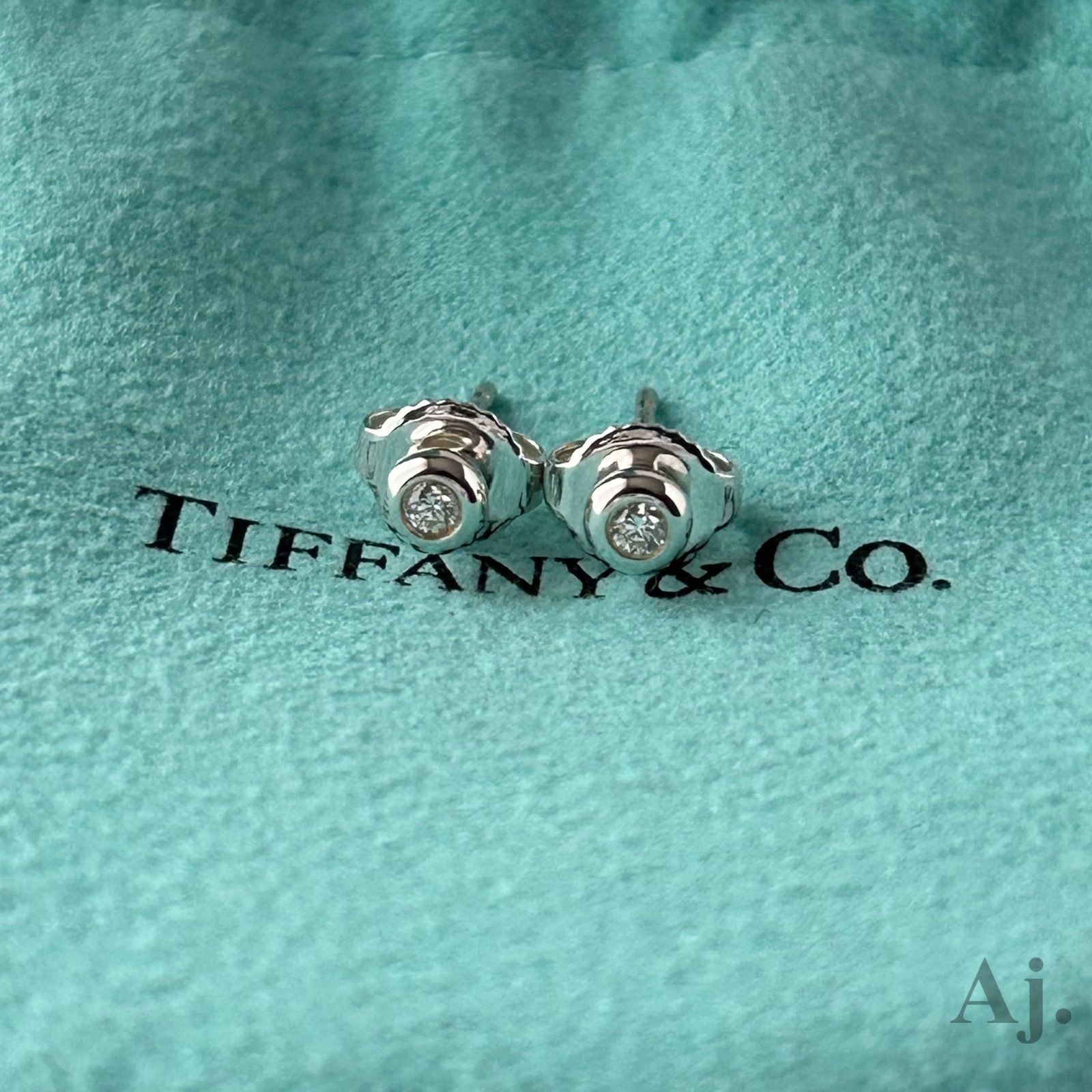 8/8.11時以降削除します。ティファニーバイザヤードピアス 楽天市場】Tiffany&Co. ティファニー バイザヤード ピアス 両耳