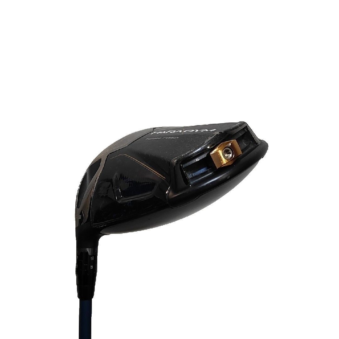 Callaway - 【レフティ】パラダイム　PARADYM 1W ドライバー　カーボンR カバー付 レフティ】パラダイム PARADYM 1W ドライバー カーボンR カバー