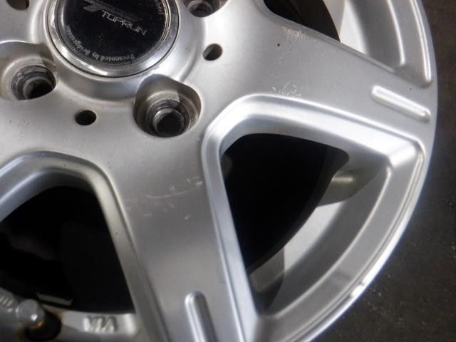 車 社外 軽カー 13インチアルミホイール4本SET 【M124645】