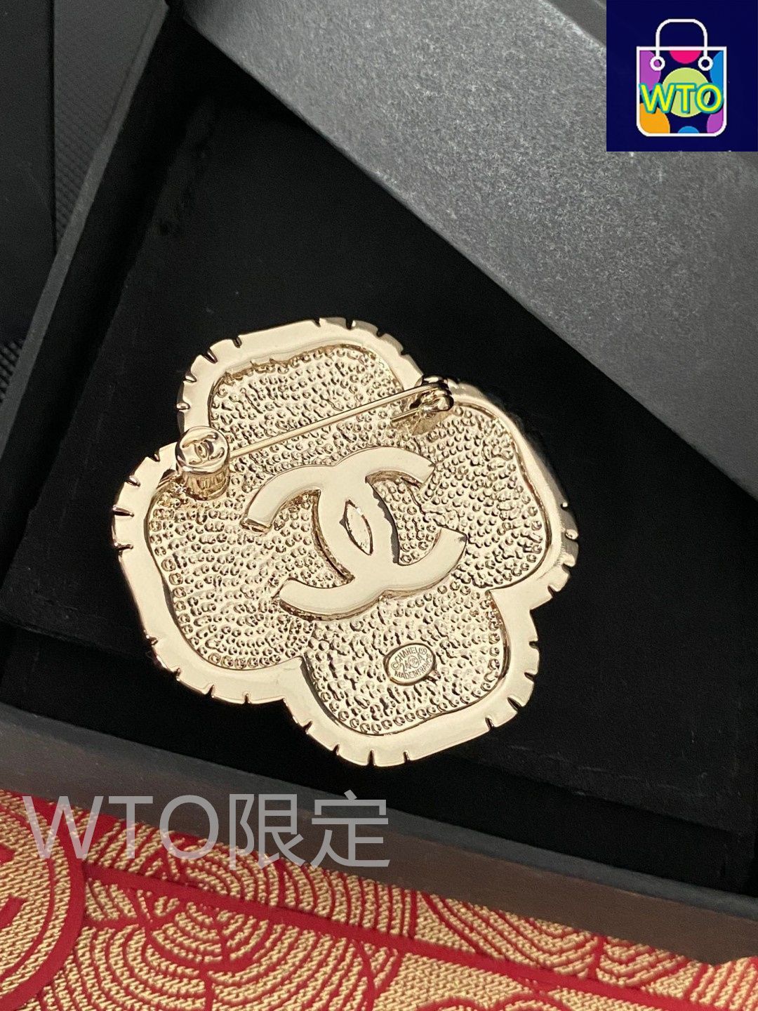 今日特価】CHANEL 新作 スモールブローチ（ブランド直送同期入荷