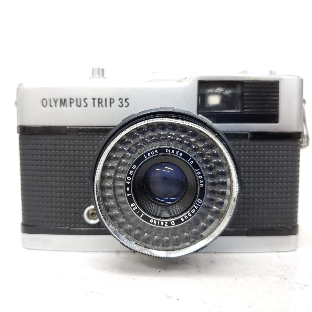 動作 済 Olympus TRIP35 F0627-39-7v