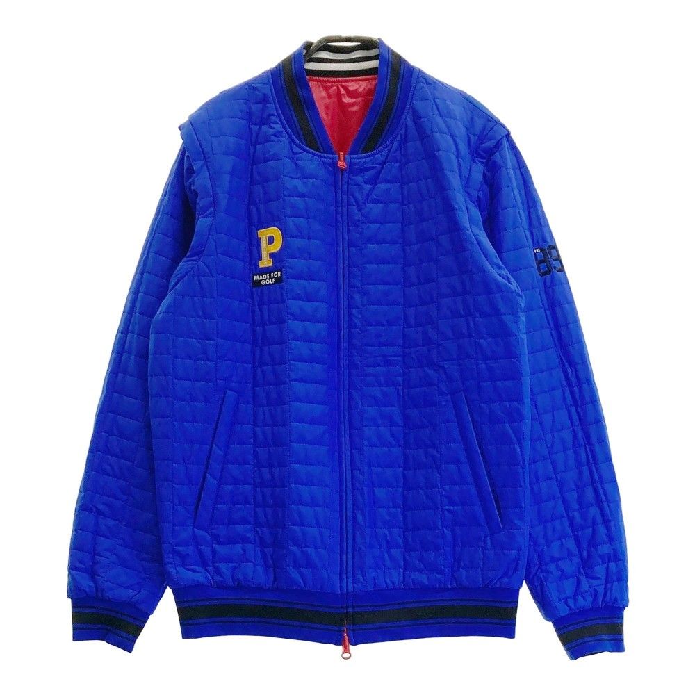 パーリーゲイツ リバーシブル 中綿ブルゾン ジャケット ゴルフ PEARLY PEARLY GATES パーリーゲイツ 2WAY リバーシブル 中綿ブルゾン