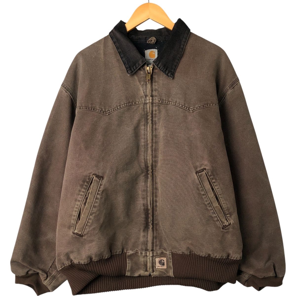 古着 00年代 カーハート Carhartt サンタフェジャケット ダックワークブルゾン メンズXXL相当|eaa549534