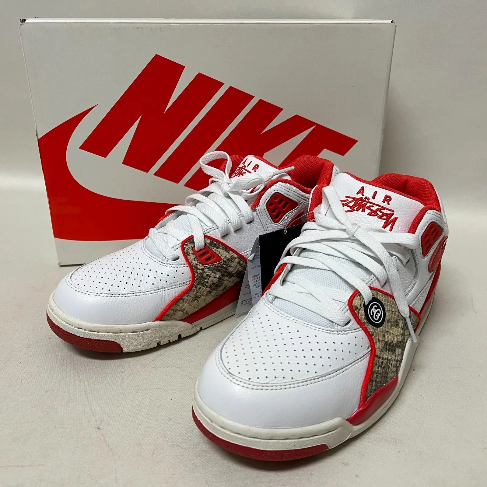 浜館80-1779】 【店舗併売品】 Stussy × NIKE Air Flight 89 Low SP 