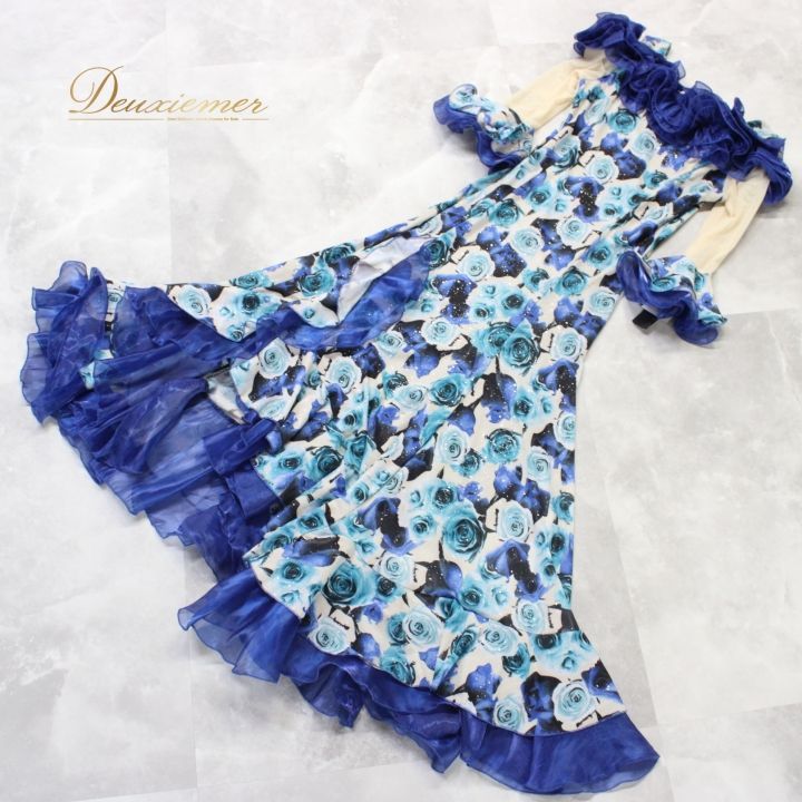 花柄 フラメンコ