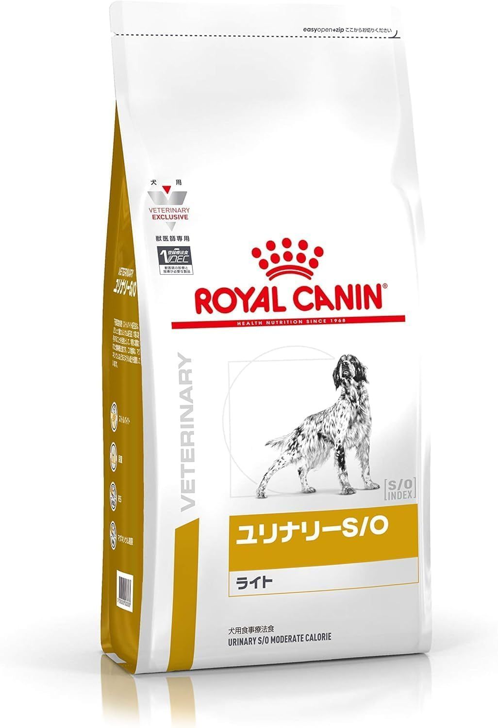 ロイヤルカナン 犬用 ユリナリー S/O ライト 1kg 療法食 下部尿路ケア