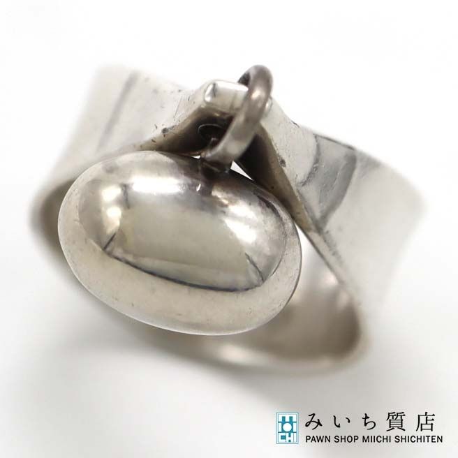希少 Georg Jensen ジョージジェンセン リング 156 ヴィヴィアンナ