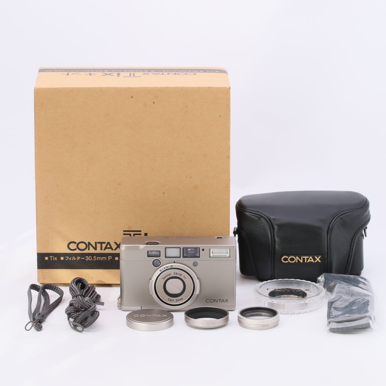 CONTAX セミハードケースCC-67 (Tix用)