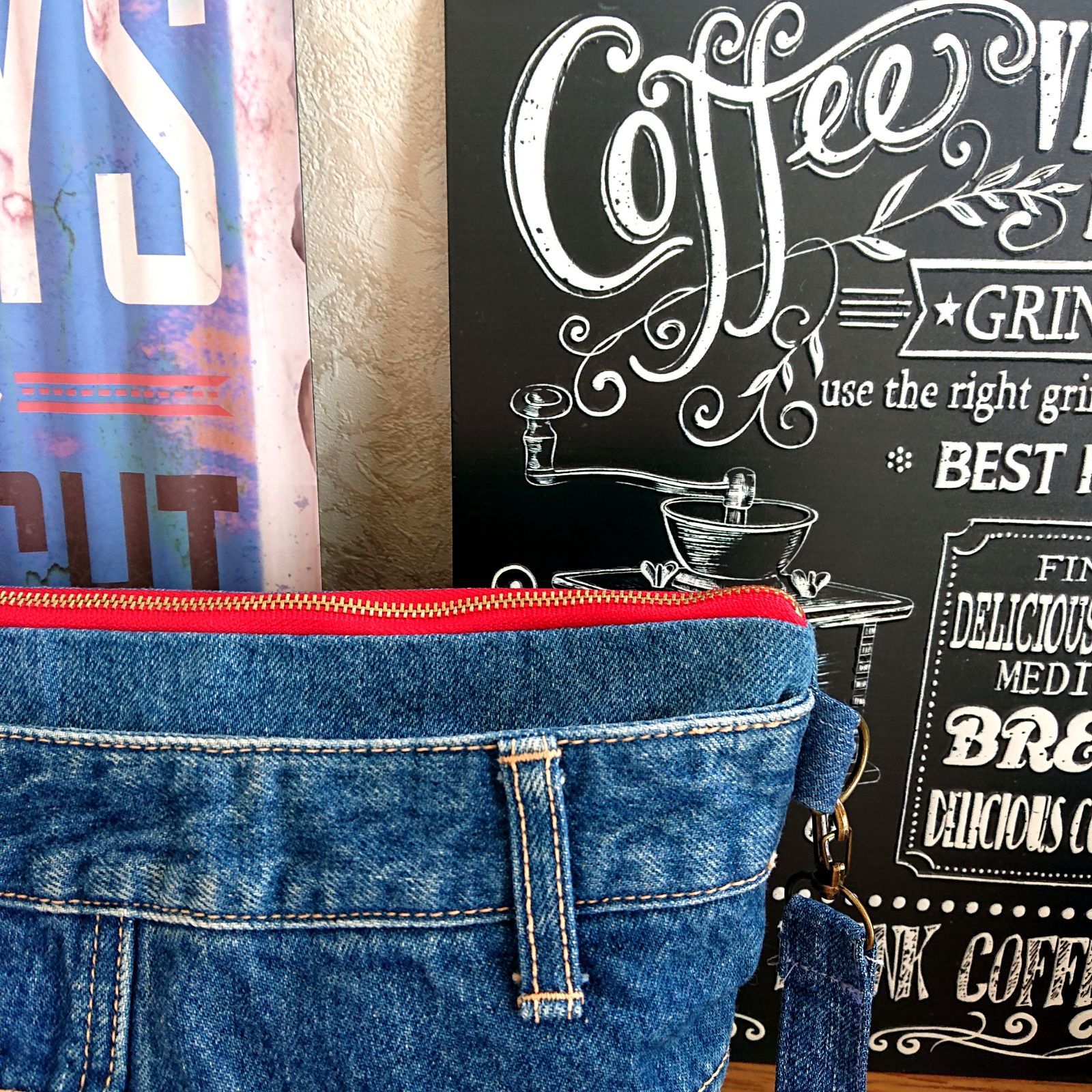 ★専用です★デニムリメイクバッグ　サコッシュ　ショルダー Amazon | UK Trident デニム ショルダーバッグ レディース 斜