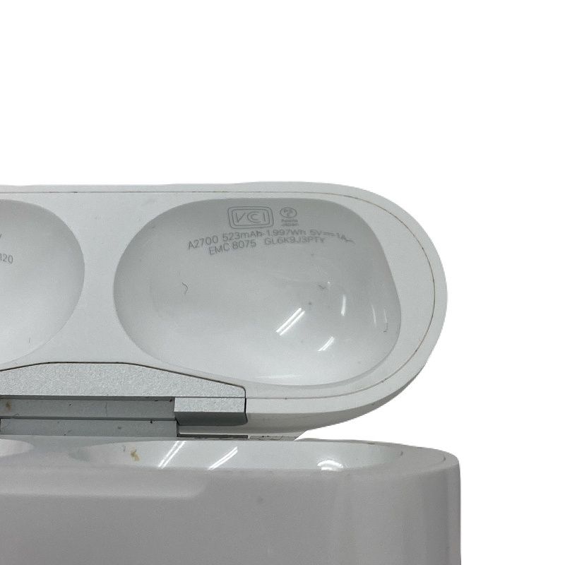 Apple - Apple エアーポッズプロ(AirPods Pro) 第2世代 A2700/A2698/A2699 ※動作確認済み ホワイト 【中古】 JA-19445 Apple(アップル) / イヤホン AirPods Pro 第2世代 MQD83J/A