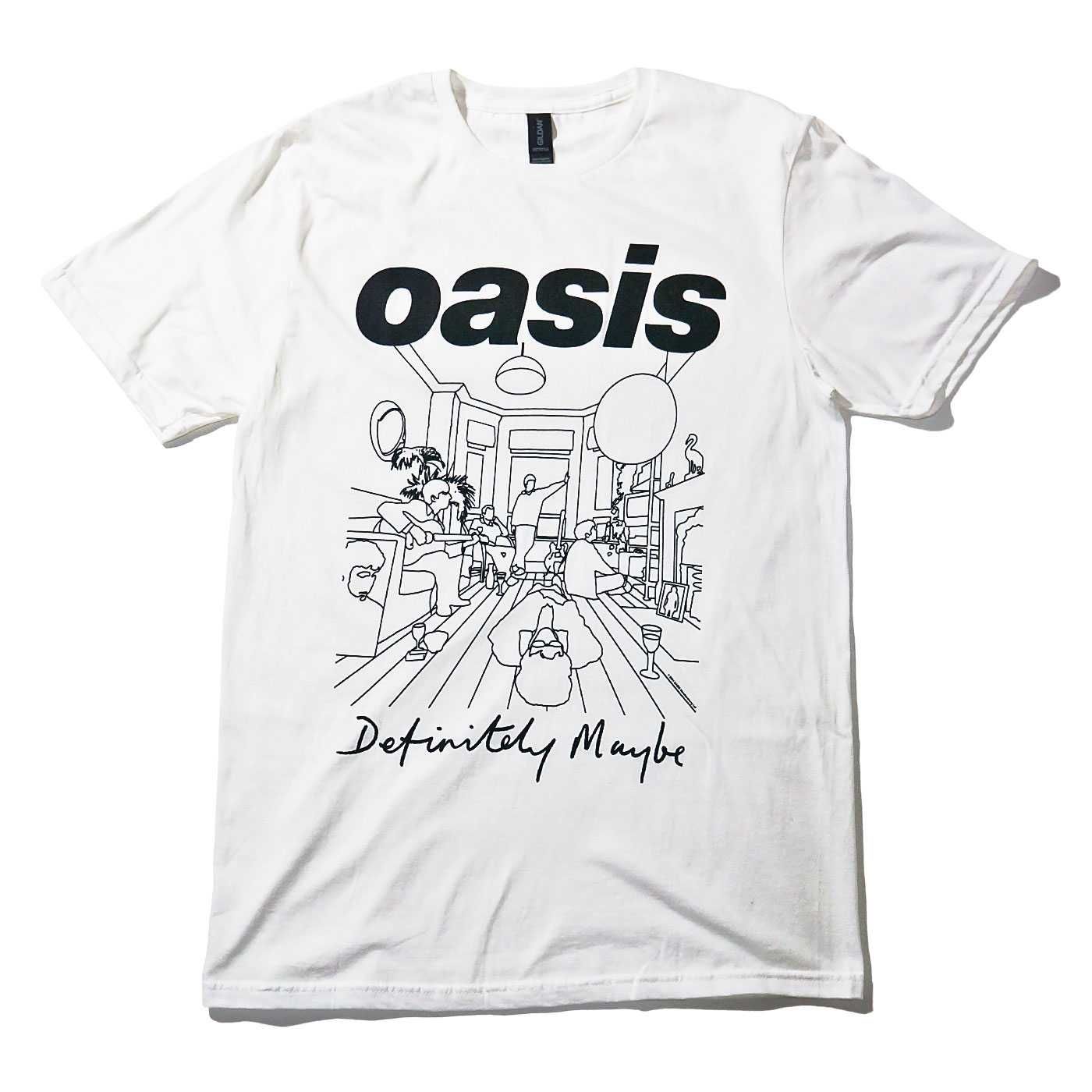新品】公式 OASIS オアシス Tシャツ ○ 90s 90年代 バンT ロックT 