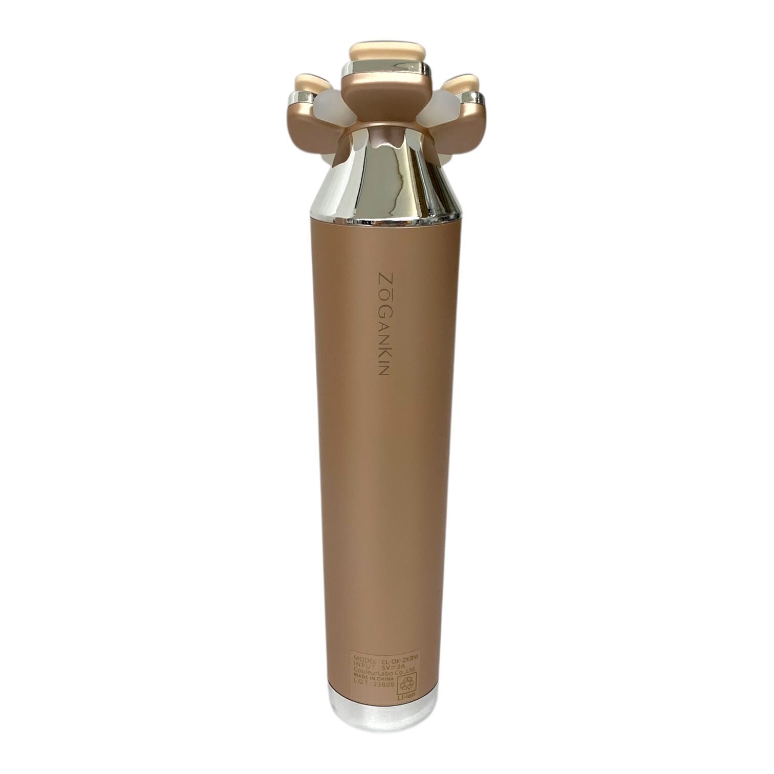 トクキレ】ゾーガンキン ブルーム CL-OK-ZKBM 美容器 中古美品 トクキレ】ゾーガンキン ブルーム CL-OK-ZKBM 美容器 中古美品