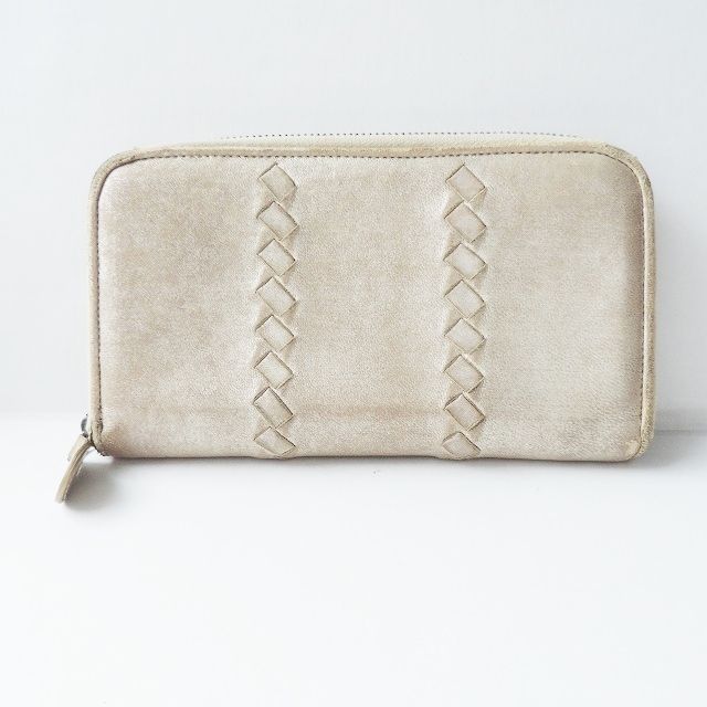 価格交渉ありBOTTEGA VENETA オイスター　長財布 価格交渉ありBOTTEGA VENETA オイスター長財布