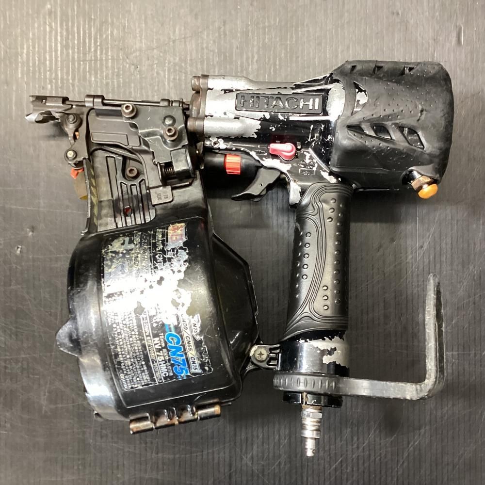 日立工機 NV75HMC 高圧釘打機 203