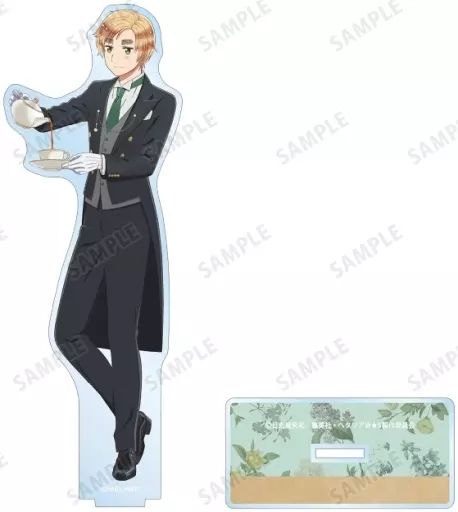 中古アクリルスタンド・アクリルパネル イギリス アクリルスタンド 「WEBくじ ヘタリア World★Sta