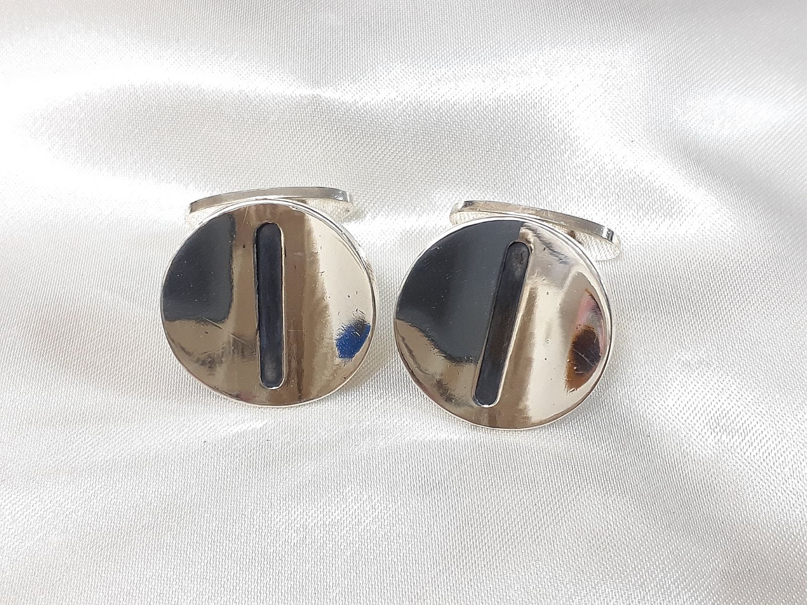 GEORG JENSEN ジョージジェンセン カフリンクス シルバー 105 www