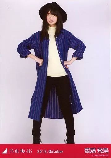 乃木坂46 生写真 ロングシャツワンピ 乃木坂46 生写真 ロングシャツワンピ 乃木坂46 OFFICIAL WEB SHOP