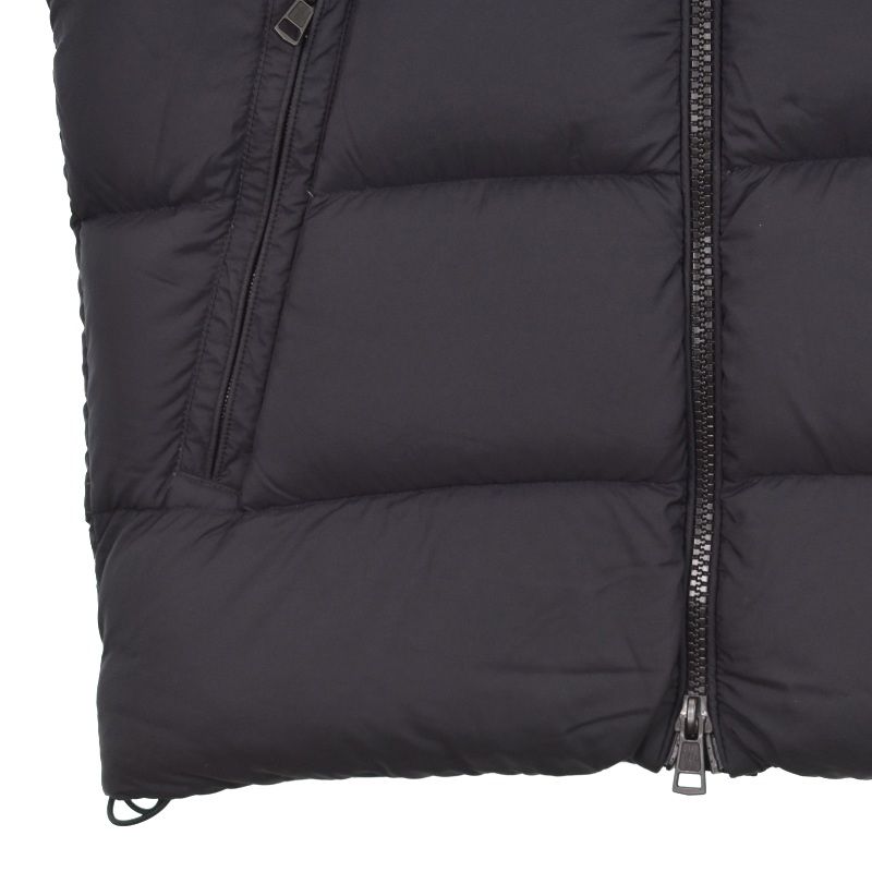 モンクレール MONCLER 21AW MABEN ダウンベスト 2 黒 ブラック