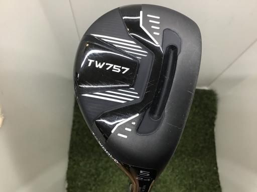 本間ゴルフ TOUR WORLD TW757 U5 ユーティリティ UT VIZARD TH 7 フレックスその他 メンズ 男性用 右利き 右用 Cランク ゴルフクラブ