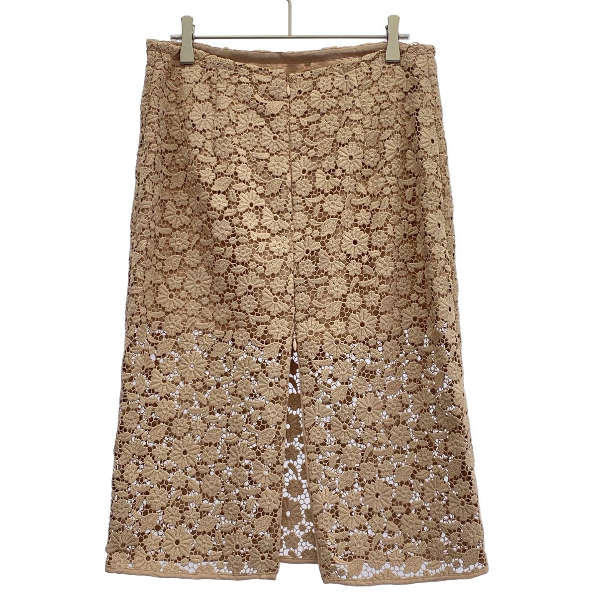 N°21 NUMERO VENTUNO ヌメロ ヴェントゥーノ 24AW フラワークロシェスカート P24IN2M C0434812 ピンク 40