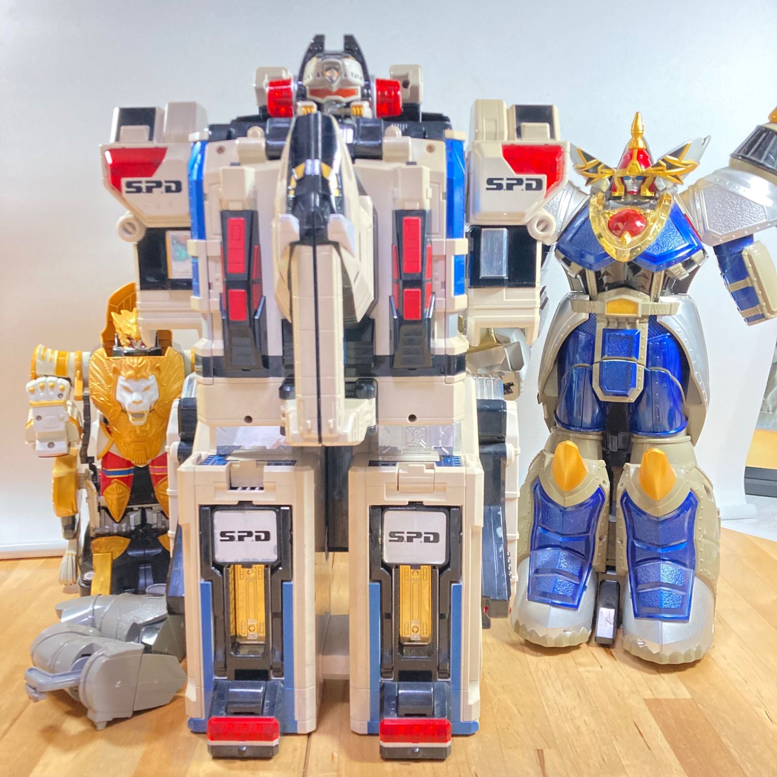 戦隊ロボ　まとめ売り 戦隊ロボ まとめ売り - メルカリ