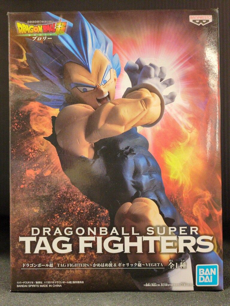 早いもの勝ち！海外製品　かめはめ波＆ギャリック砲　スタチュー BANDAI SPIRITS TAG FIGHTERS かめはめ波&ギャリック砲 VEGETA