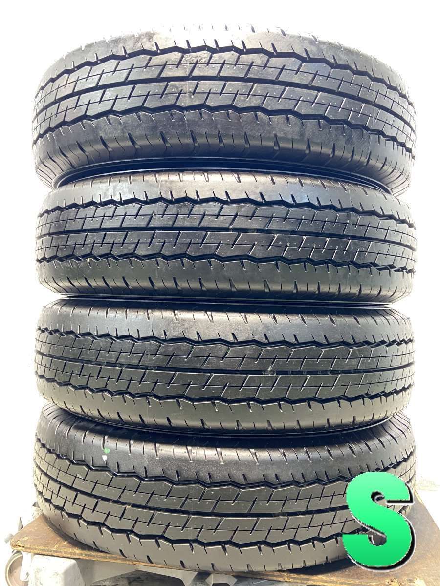 195/80R15 107/105LT中古タイヤ4本セットバリ目 195/80R15 107/105LT中古タイヤ4本セットバリ目 195/80R15 107/105LT