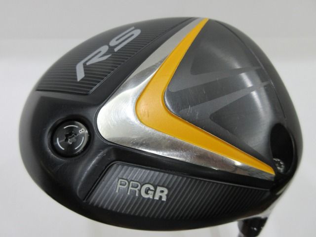 ドライバー プロギア RSJUST RS/Diamana FOR PRGR BLACK/S/9.5