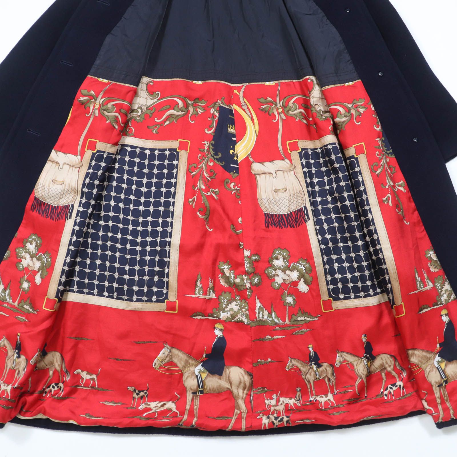 ベルト付 コート