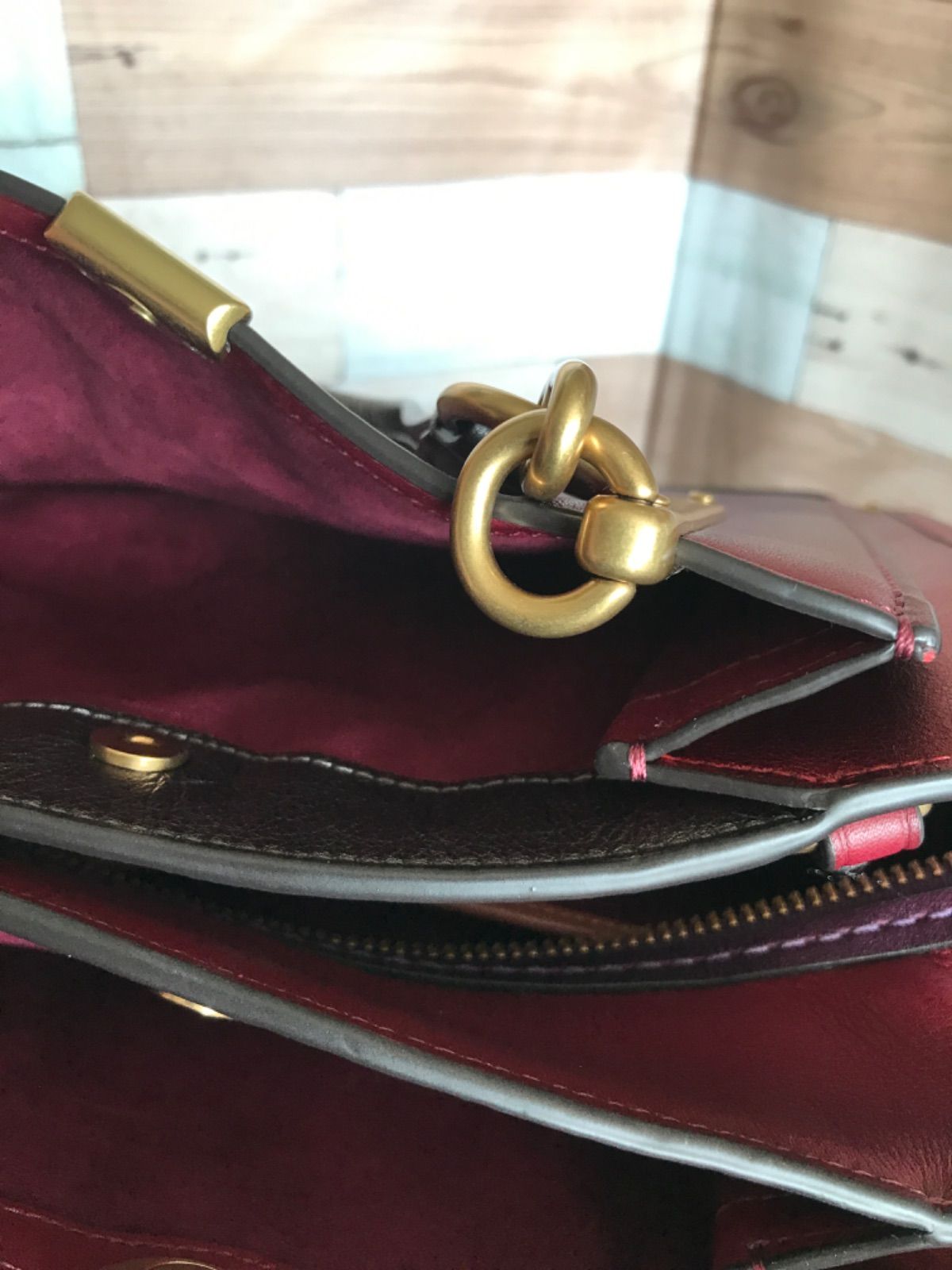 コーチ coach ドリーマー 36 【最終値下げ】 中古品 - メルカリ