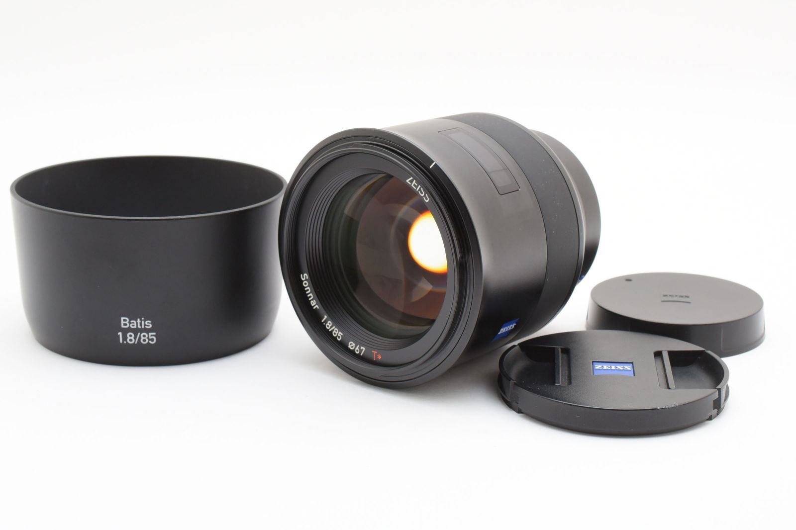 上 Carl Zeiss ソニー SONY Batis ZEISS Sonnar 85mm F1.8 Eマウント LL638 5694