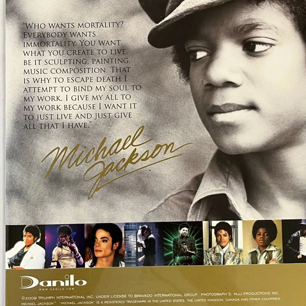 マイケルジャクソン 2009-2010カレンダー 海外版 Michael Jackson 2009