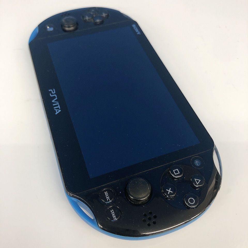 通電確認済】SONY PS VITA PCH-2000 ブルー【ゲーム機本体】【1