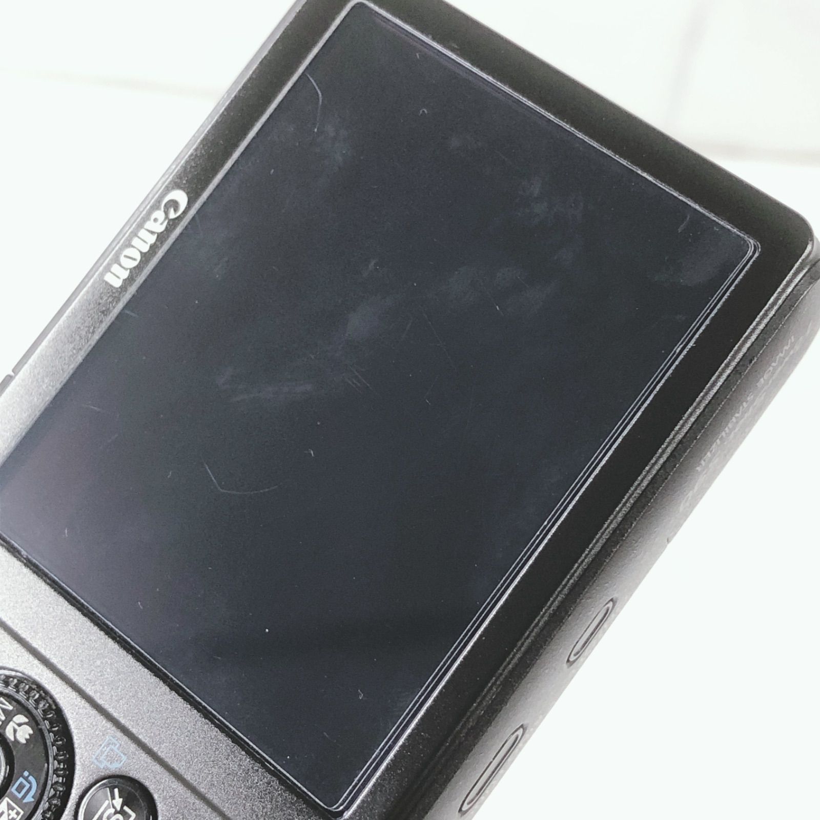 Canon PowerShot S90 PC1429 ブラック デジタルカメラ ジャンク品