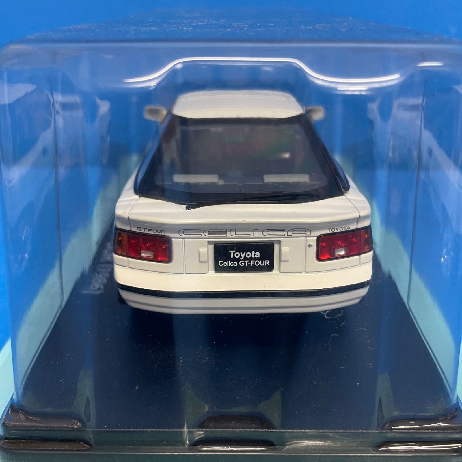 アシェット 1/24 国産名車コレクション トヨタ セリカ GT-FOUR