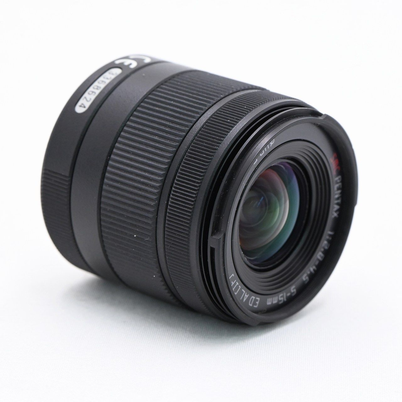 カメラ PENTAX標準ズームレンズ02 STANDARDZOOM Qマウント ブラック