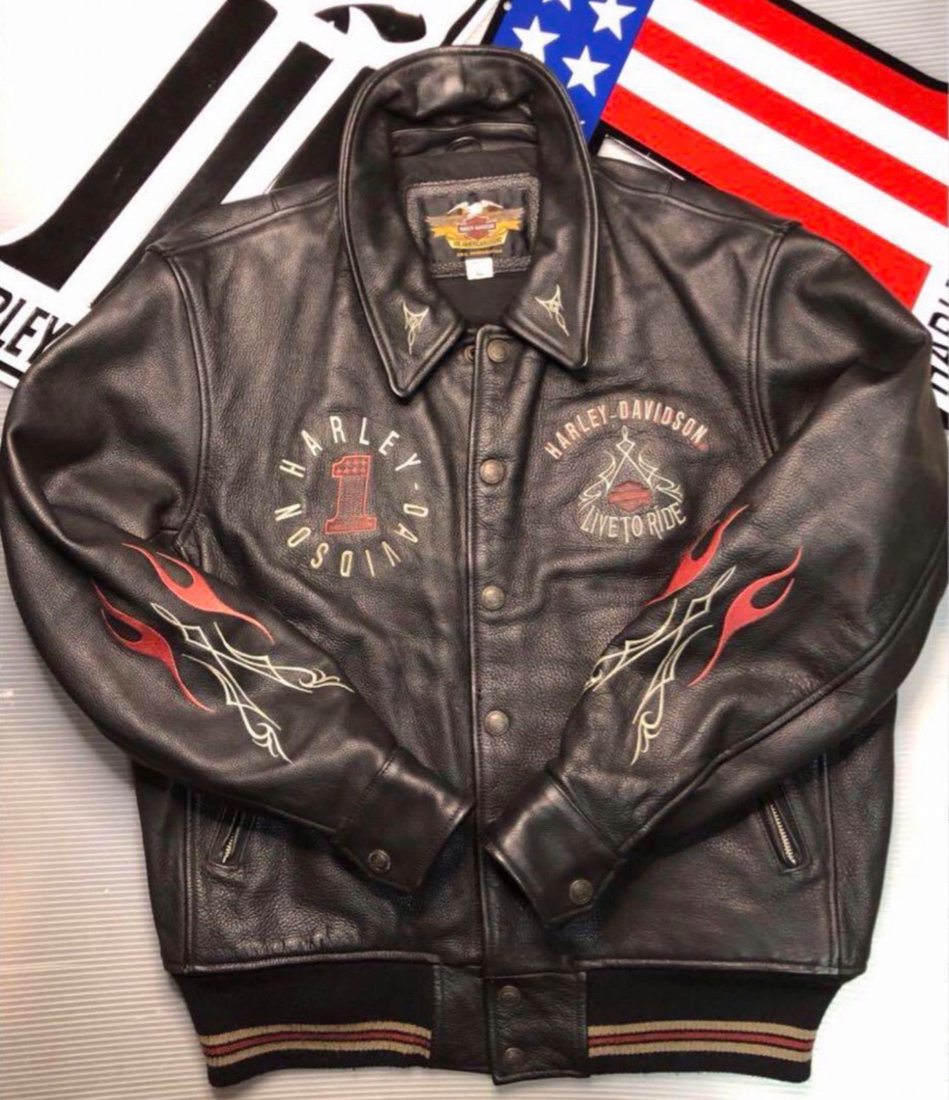 ⭐️もう直ぐ春・初夏ー夏‼️⭐️ HARLEY DAVIDSON ☆レアモデル！前後